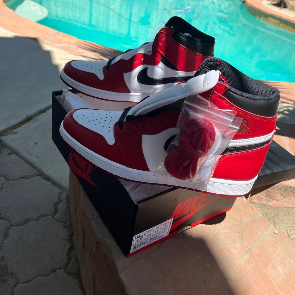Jordan 1s Chicago OG